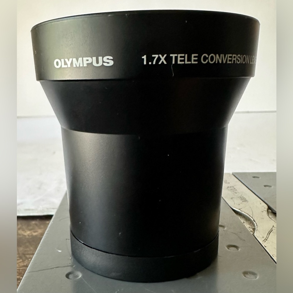 OLYMPUS 1.7X Tele Conversion Lens 55mm Japan